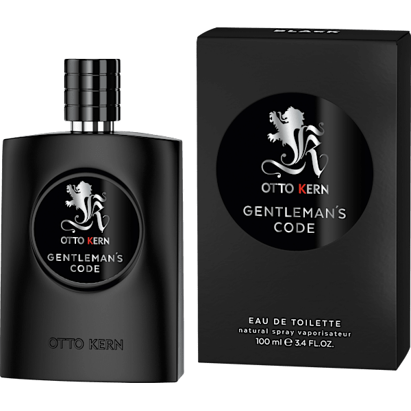 Gentlemans Code Black Eau de Toilette Otto Kern