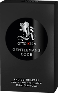Gentlemans Code Black Eau de Toilette Otto Kern