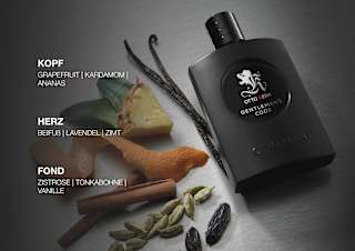 Gentlemans Code Black Eau de Toilette Otto Kern