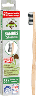 Zahnbürste Bambus mittel Outdoor Freakz