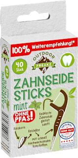 Zahnseidesticks Mint Outdoor Freakz