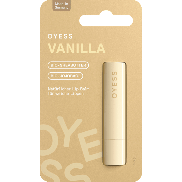 Lippenpflege Vanille oyess