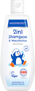 Baby Shampoo & Waschlotion 2in1 PAEDIPROTECT