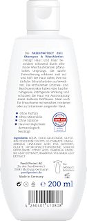 Baby Shampoo & Waschlotion 2in1 PAEDIPROTECT