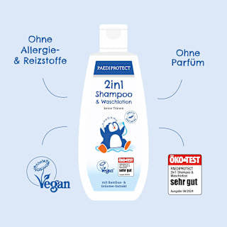 Baby Shampoo & Waschlotion 2in1 PAEDIPROTECT