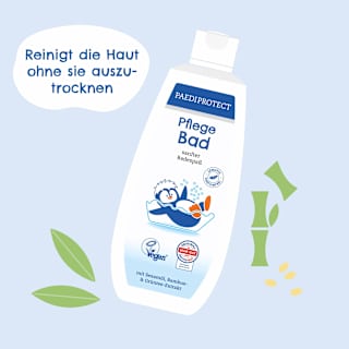 Baby & Kinder Badezusatz Pflegebad PAEDIPROTECT