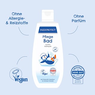 Baby & Kinder Badezusatz Pflegebad PAEDIPROTECT