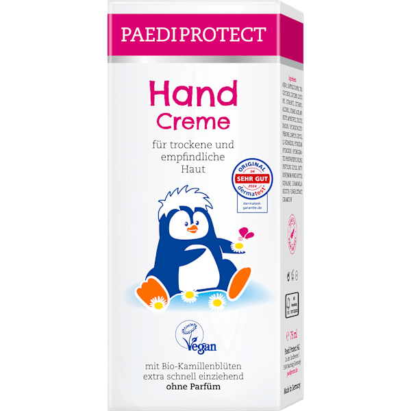 Handcreme trockene & empfindliche Haut PAEDIPROTECT