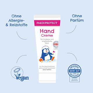 Handcreme trockene & empfindliche Haut PAEDIPROTECT