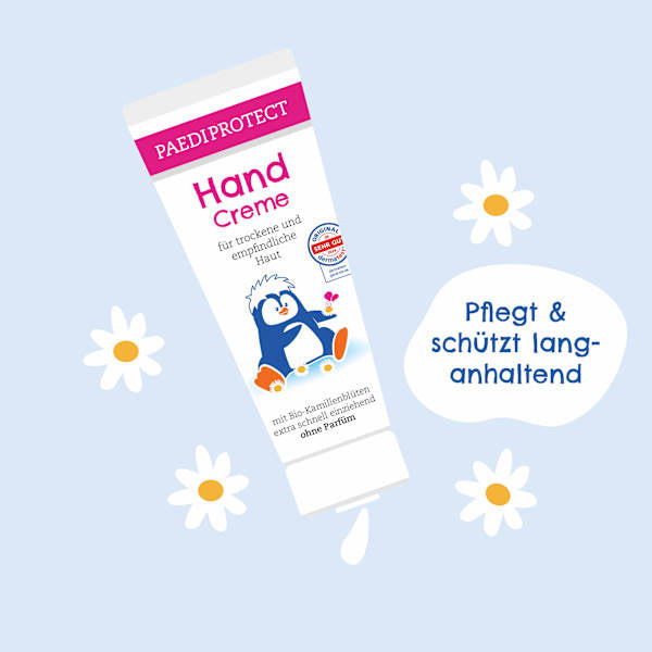 Handcreme trockene & empfindliche Haut PAEDIPROTECT