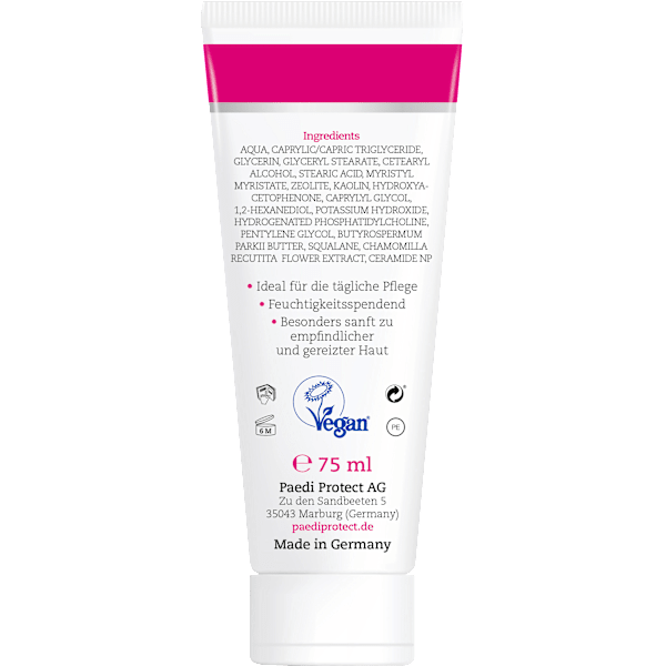 Handcreme trockene & empfindliche Haut PAEDIPROTECT