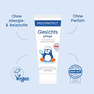 Kinder Gesichtspflege PAEDIPROTECT