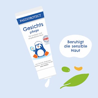 Kinder Gesichtspflege PAEDIPROTECT