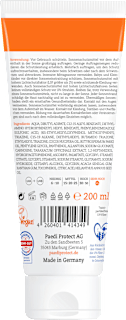 Sonnencreme Familie LSF 50+ PAEDIPROTECT
