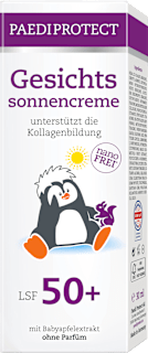 Sonnencreme Gesicht, LSF 50+ PAEDIPROTECT