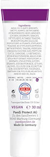 Sonnencreme Gesicht, LSF 50+ PAEDIPROTECT