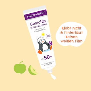 Sonnencreme Gesicht, LSF 50+ PAEDIPROTECT