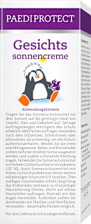 Sonnencreme Gesicht, LSF 50+ PAEDIPROTECT
