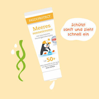 Sonnencreme Meer, LSF 50+ PAEDIPROTECT