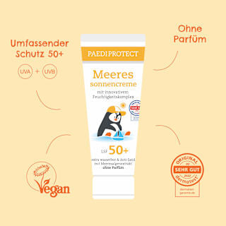 Sonnencreme Meer, LSF 50+ PAEDIPROTECT