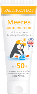 Sonnencreme Meer, LSF 50+ PAEDIPROTECT