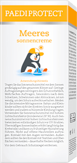 Sonnencreme Meer, LSF 50+ PAEDIPROTECT