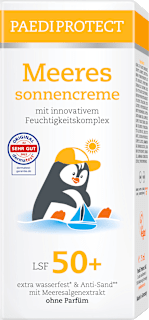 Sonnencreme Meer, LSF 50+ PAEDIPROTECT