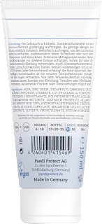 Sonnencreme Mineral LSF 30 PAEDIPROTECT