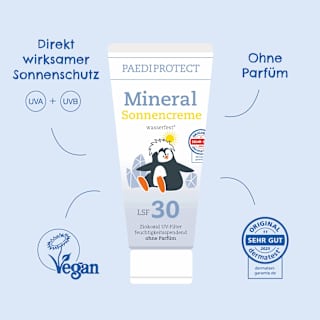Sonnencreme Mineral LSF 30 PAEDIPROTECT