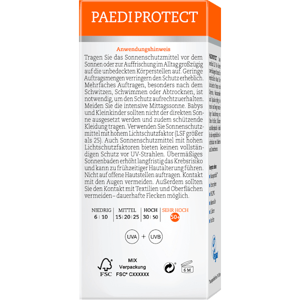 Sonnenfluid LSF 50+  PAEDIPROTECT