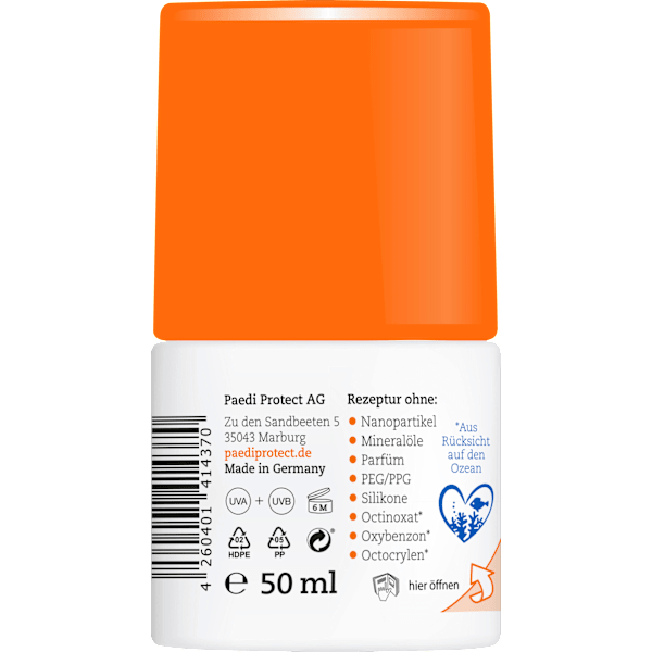 Sonnenroller Kids LSF 50+ PAEDIPROTECT