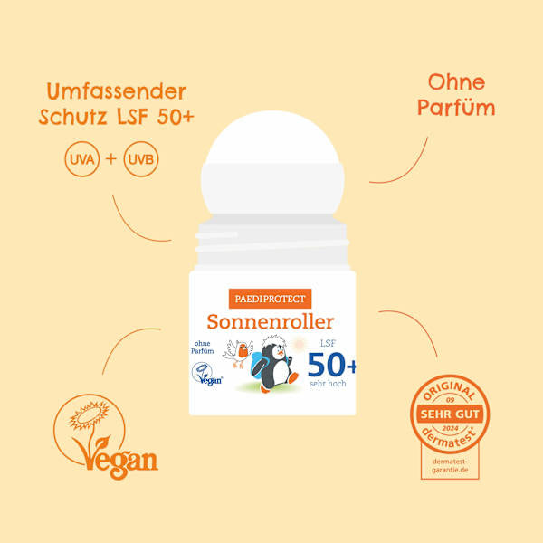 Sonnenroller Kids LSF 50+ PAEDIPROTECT