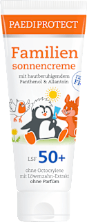 Sonnenschutz Set Sonnencreme + Sonnenroller LSF 50+ PAEDIPROTECT