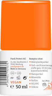 Sonnenschutz Set Sonnencreme + Sonnenroller LSF 50+ PAEDIPROTECT