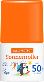 Sonnenschutz Set Sonnencreme + Sonnenroller LSF 50+ PAEDIPROTECT