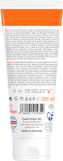 Sonnenschutz Set Sonnencreme + Sonnenroller LSF 50+ PAEDIPROTECT