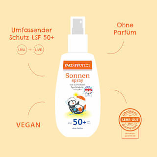 Sonnenspray LSF 50+, parfümfrei PAEDIPROTECT