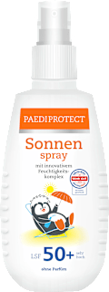 Sonnenspray LSF 50+, parfümfrei PAEDIPROTECT