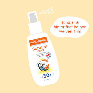 Sonnenspray LSF 50+, parfümfrei PAEDIPROTECT