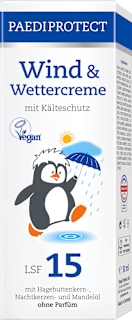 Wind & Wetter Creme LSF 15  PAEDIPROTECT