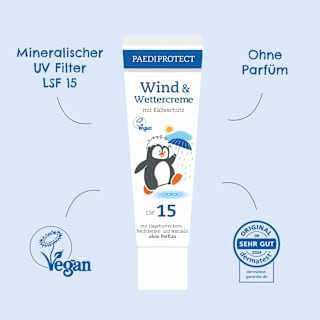 Wind & Wetter Creme LSF 15  PAEDIPROTECT