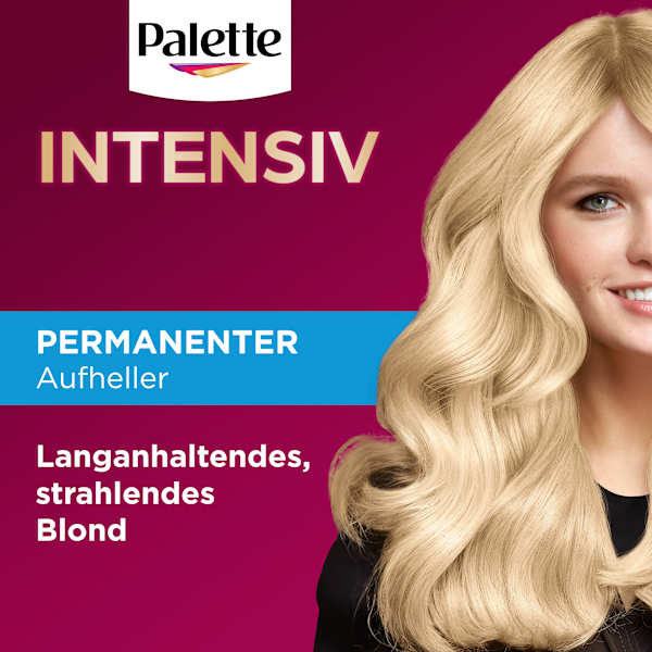 Haare Aufheller L6-0/100 Ultrablond Palette Intensive Color Creme