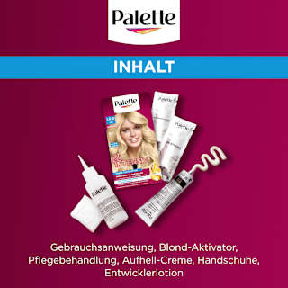Haare Aufheller L6-0/100 Ultrablond Palette Intensive Color Creme