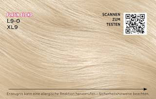 Haare Aufheller L9-0/XL9 Platin Blond Palette Intensive Color Creme