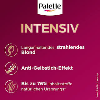 Haare Aufheller L9-0/XL9 Platin Blond Palette Intensive Color Creme