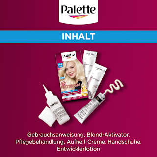 Haare Aufheller L9-0/XL9 Platin Blond Palette Intensive Color Creme