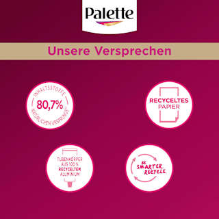 Haarfarbe 1-1/909 Blauschwarz Palette Intensive Color Creme