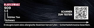 Haarfarbe 1-1/909 Blauschwarz Palette Intensive Color Creme