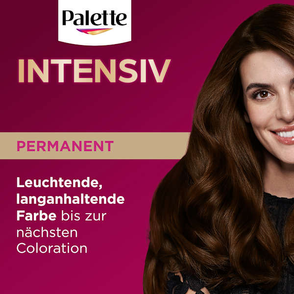 Haarfarbe 3-65/750 Schokobraun Palette Intensive Color Creme
