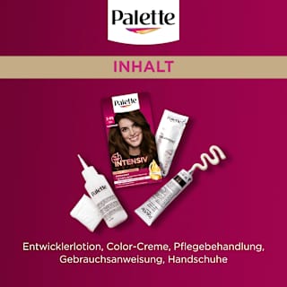 Haarfarbe 3-65/750 Schokobraun Palette Intensive Color Creme